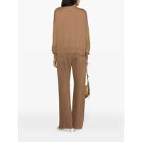 Pulovere Isabel Marant Dama - Pulovere Isabel Marant Isabel Marant Galix Sweater Beige Femei (BM 15155761) - B-mall.ro