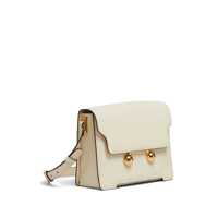Genti de umar Marni Dama - Genti de umar Marni Marni Trunkaroon Calfskin Shoulder Bag Beige Femei (BM 15156166) - B-mall.ro