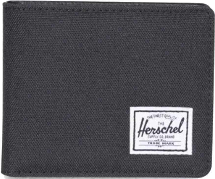 Portofele Herschel Supply Co. Hank Wallet Black Barbati (BM 15159172) 1