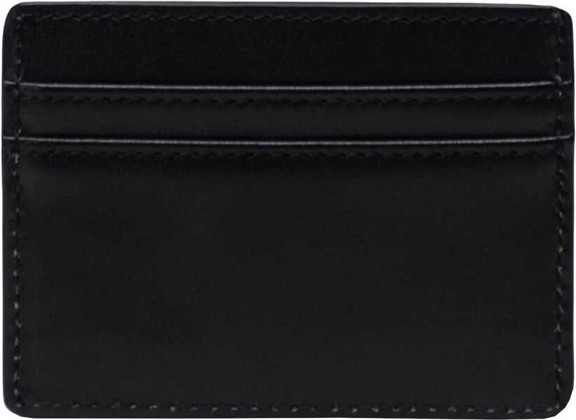 Portofele Herschel Supply Co. Charlie Leather RFID Wallet Black Barbati (BM 15159283) 2