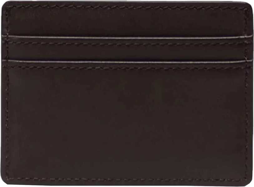 Portofele Herschel Supply Co. Charlie Leather RFID Wallet Brown Barbati (BM 15159286) 3