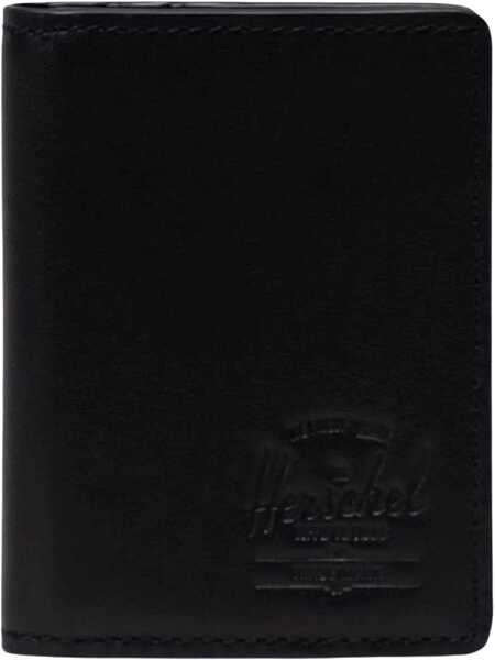 Portofele Herschel Supply Co. Gordon Leather RFID Wallet Black Barbati (BM 15159289) 1