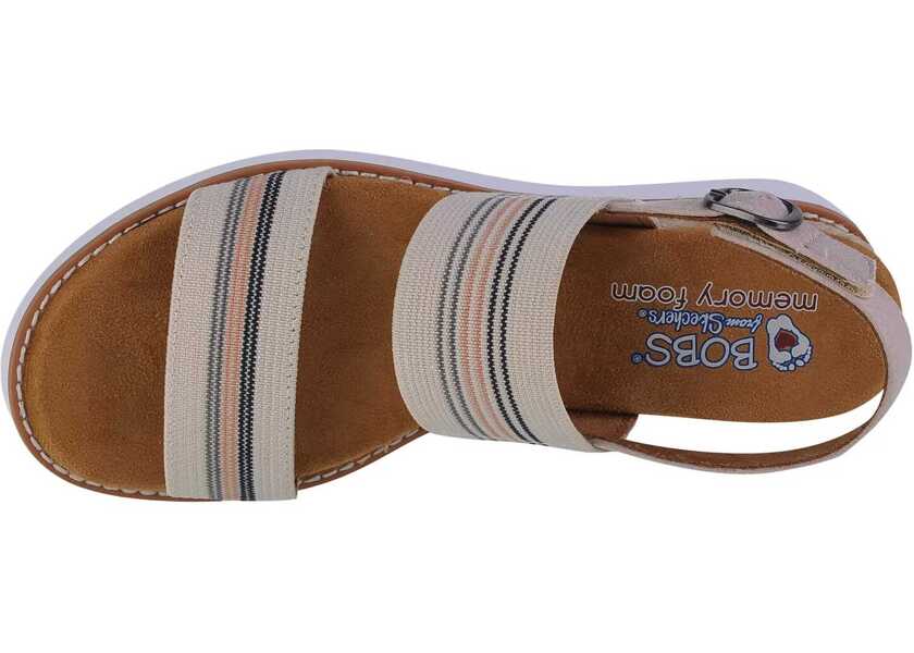 Sandale fara toc SKECHERS Desert Kiss Hi - Tea Time Beige Femei (BM 15159604) 3