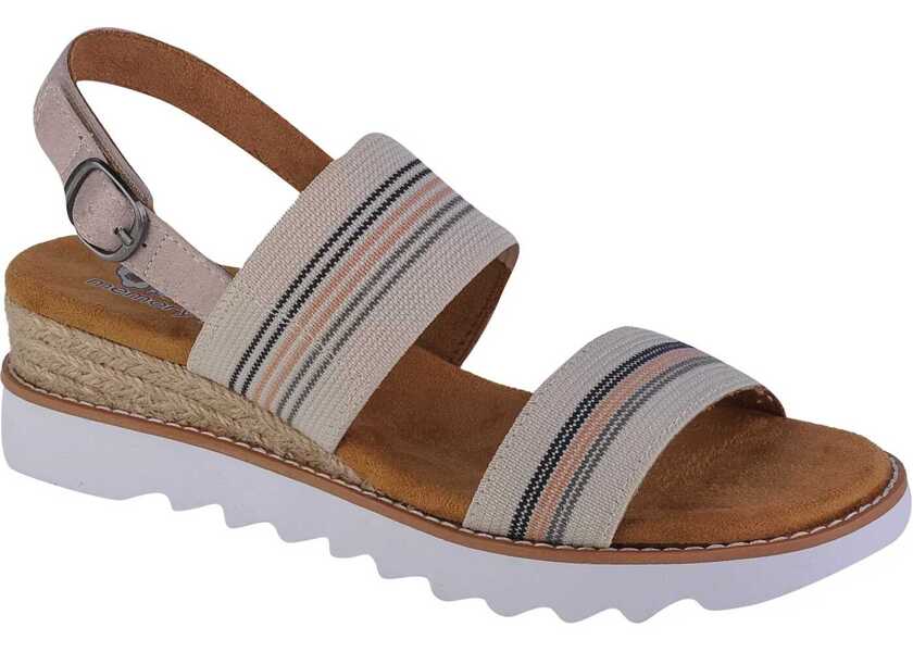 Sandale fara toc SKECHERS Desert Kiss Hi - Tea Time Beige Femei (BM 15159604) 1