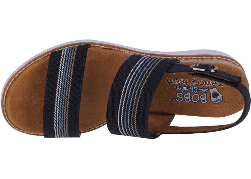 Sandale fara toc SKECHERS Desert Kiss Hi - Tea Time Navy Femei (BM 15159607) 3