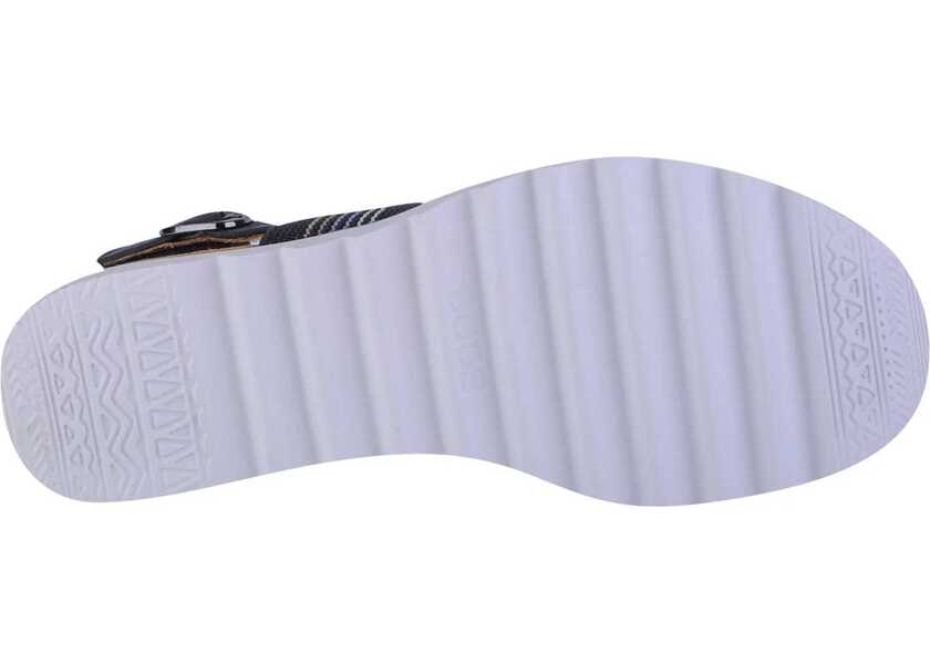 Sandale fara toc SKECHERS Desert Kiss Hi - Tea Time Navy Femei (BM 15159607) 4