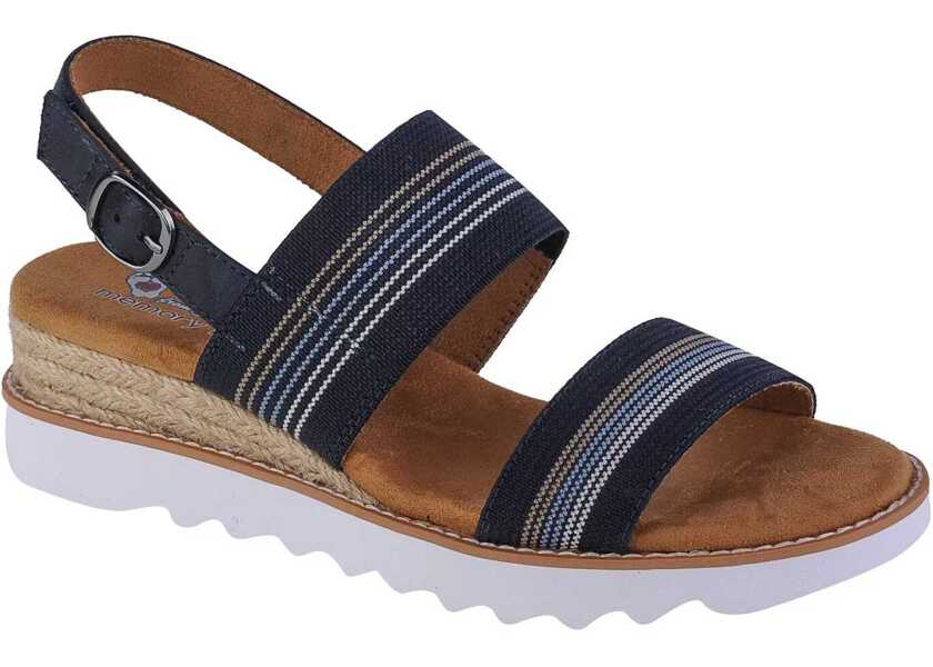 Sandale fara toc SKECHERS Desert Kiss Hi - Tea Time Navy Femei (BM 15159607) 1