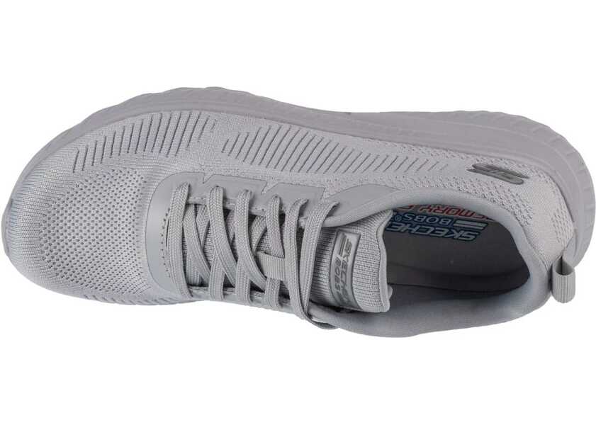 Sneakers SKECHERS Bobs Squad Chaos - Face Off Grey Femei (BM 15159757) 3