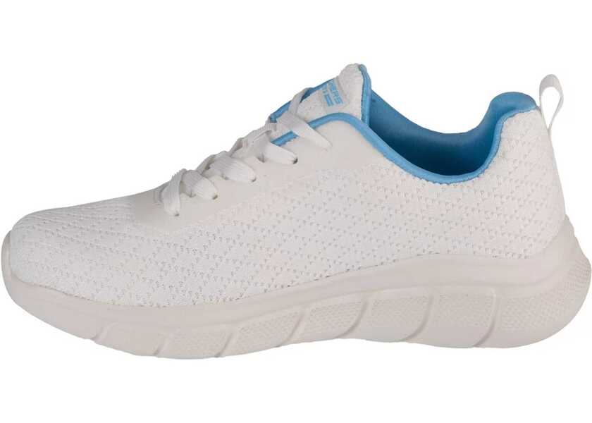 Sneakers SKECHERS Bobs Sport B Flex - Quick Pivot White Femei (BM 15159766) 2