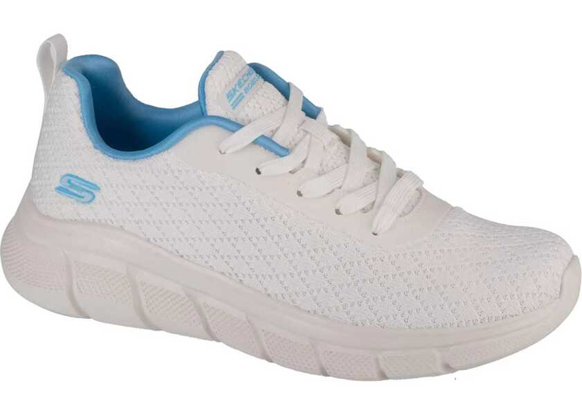 Sneakers SKECHERS Bobs Sport B Flex - Quick Pivot White Femei (BM 15159766) 1
