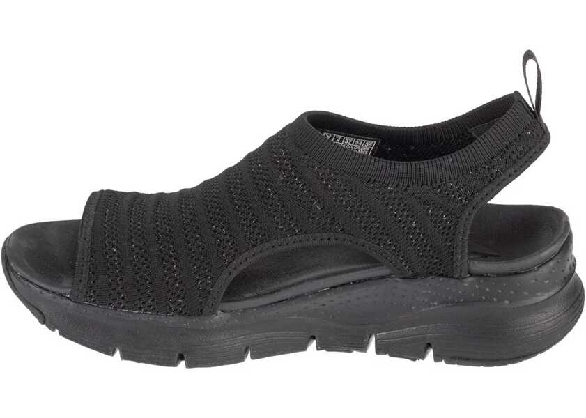 Sandale fara toc SKECHERS Arch Fit - Darling Days Black Femei (BM 15159799) 2