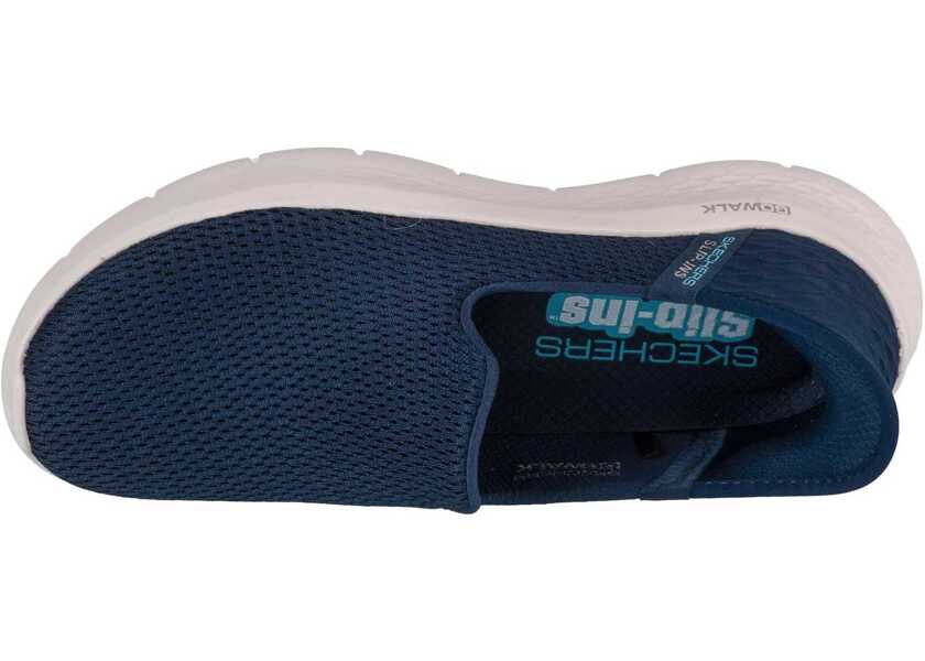 Sneakers SKECHERS Slip-Ins: GO WALK Flex - Relish Navy Femei (BM 15159835) 3