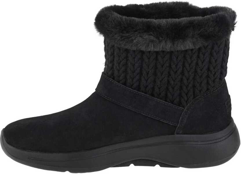 Bocanci de iarna SKECHERS Go Walk Arch Fit - True Embrace Black Femei (BM 15159874) 2