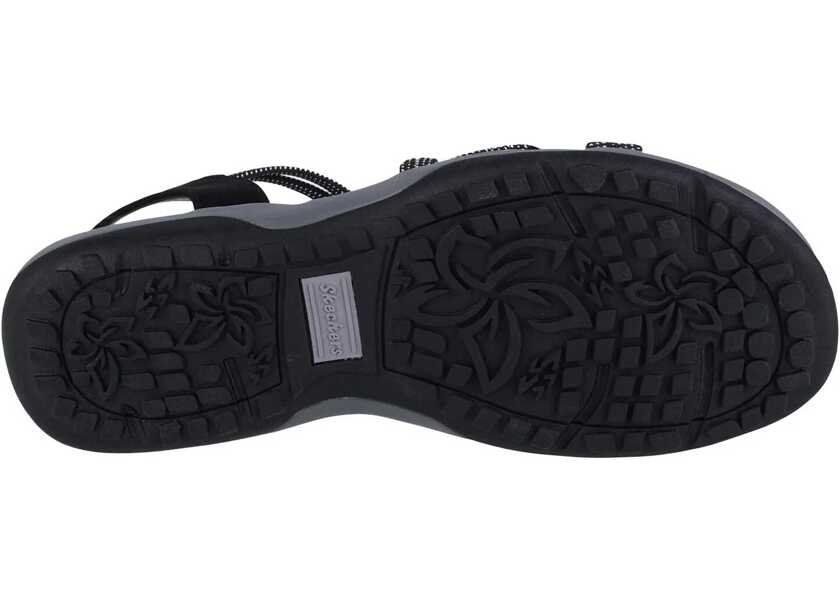 Sandale fara toc SKECHERS Reggae Slim - Turn It Up Black Femei (BM 15159907) 4