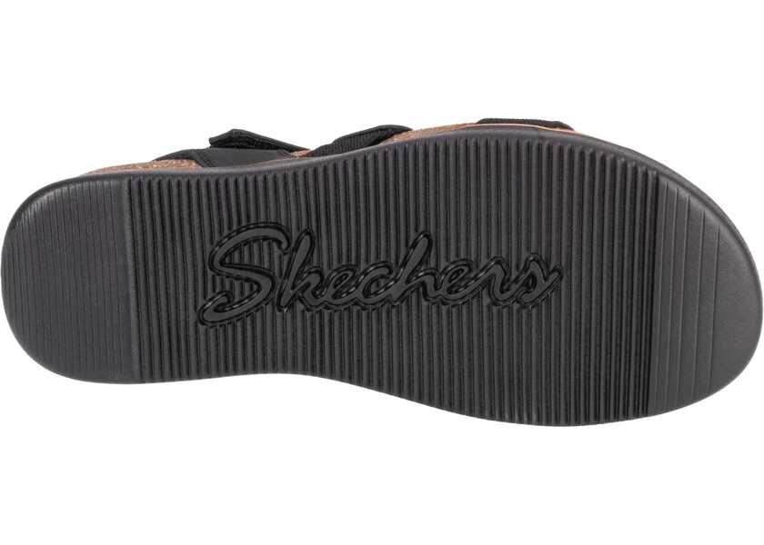 Sandale fara toc SKECHERS Lifted Comfort Black Femei (BM 15159919) 4