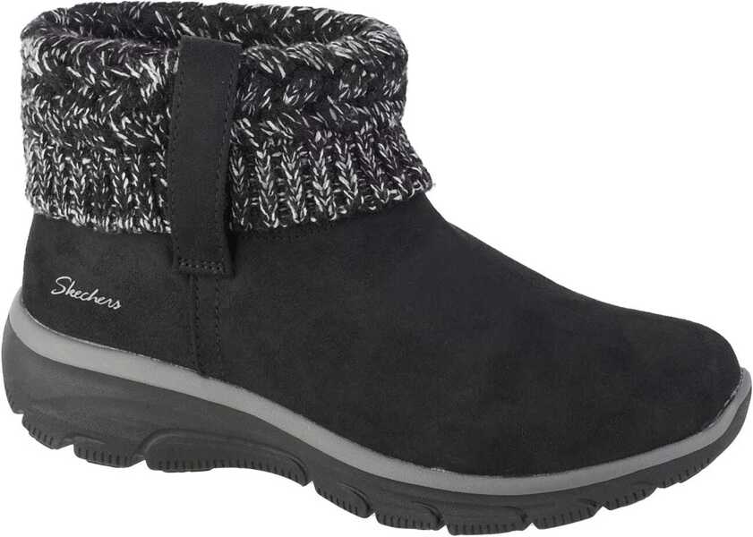 Bocanci de iarna SKECHERS Easy Going - Cozy Weather Black Femei (BM 15159931) 1