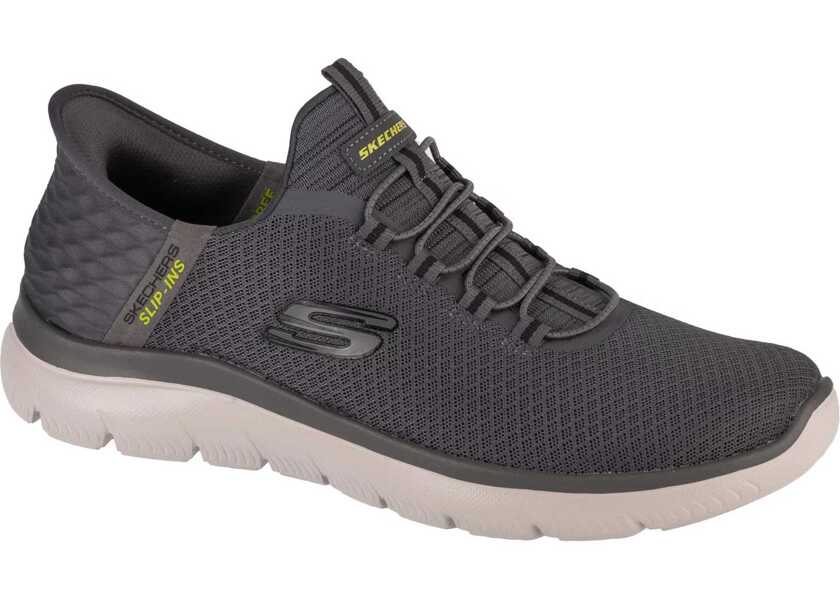 Sneakers SKECHERS Slip-Ins Summits - High Range Grey Barbati (BM 15159964) 1