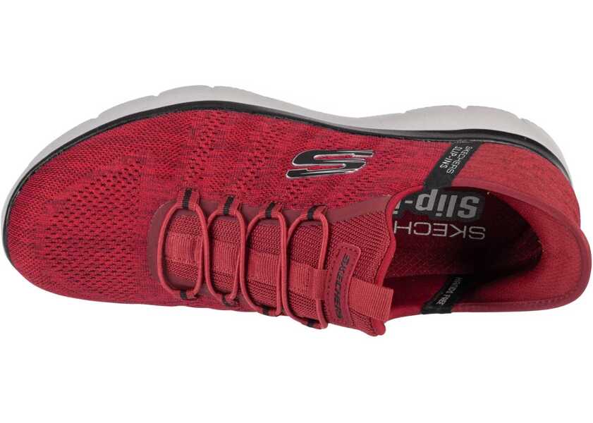 Sneakers SKECHERS Slip-Ins: Summits - Key Pace Red Barbati (BM 15159982) 3