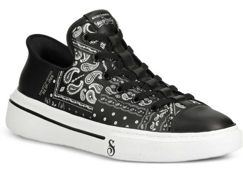 Sneakers SKECHERS Slip-Ins Snoop One - Double G Black Barbati (BM 15160006) 2