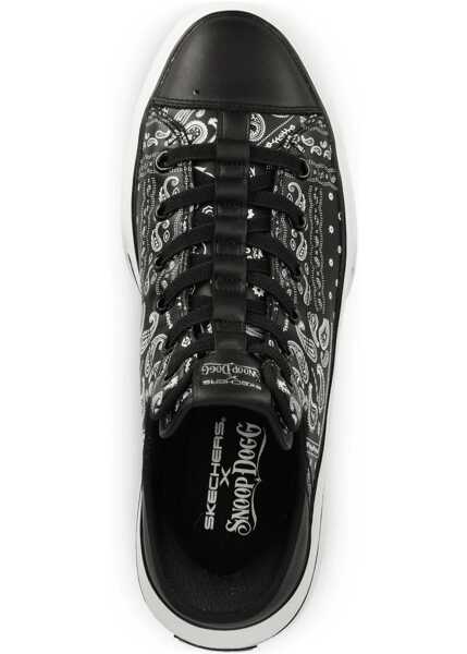 Sneakers SKECHERS Slip-Ins Snoop One - Double G Black Barbati (BM 15160006) 4
