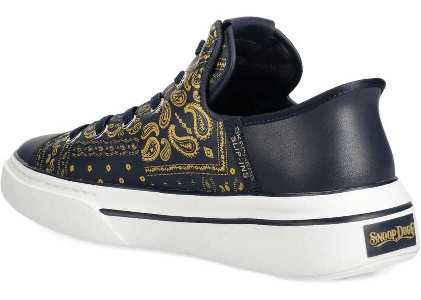 Sneakers SKECHERS Slip-Ins Snoop One - Double G Navy Barbati (BM 15160009) 3