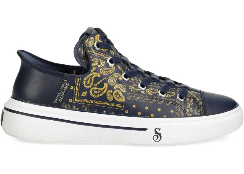 Sneakers SKECHERS Slip-Ins Snoop One - Double G Navy Barbati (BM 15160009) 1