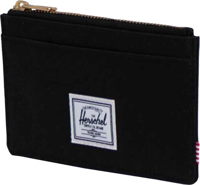 Portofele Herschel Supply Co. Oscar Large Cardholder Wallet Black Barbati (BM 15160072) 3