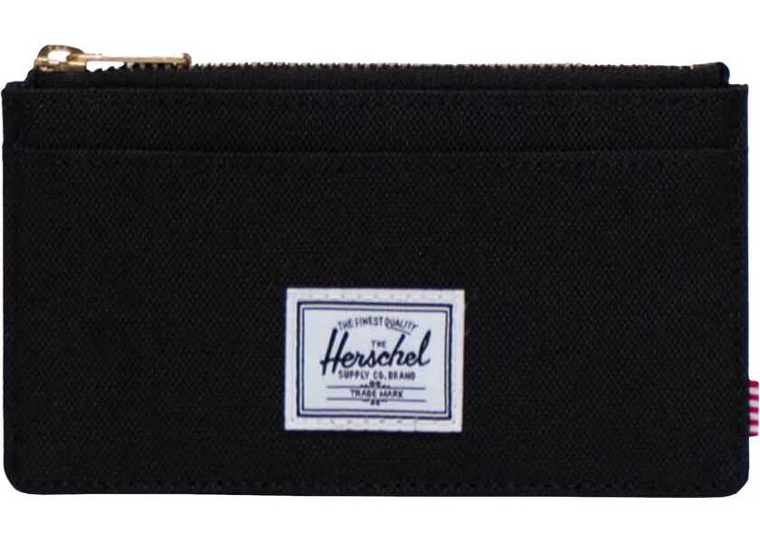 Portofele Herschel Supply Co. Oscar Large Cardholder Wallet Black Barbati (BM 15160072) 1