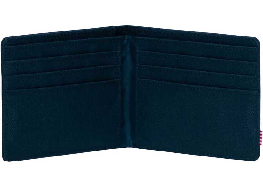 Portofele Herschel Supply Co. Roy Wallet Blue Barbati (BM 15160084) 2