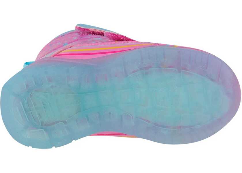 Cizme de iarna SKECHERS Illumi-Brights - Power Paint Pink Fete (BM 15160093) 4