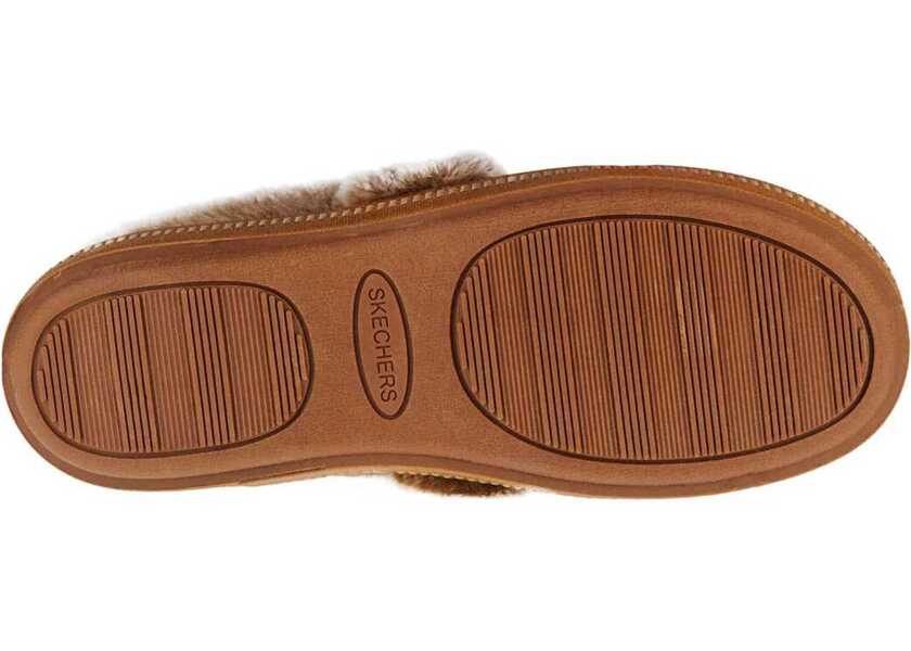 Papuci SKECHERS Cozy Campfire-Team Toasty Brown Femei (BM 15160111) 4