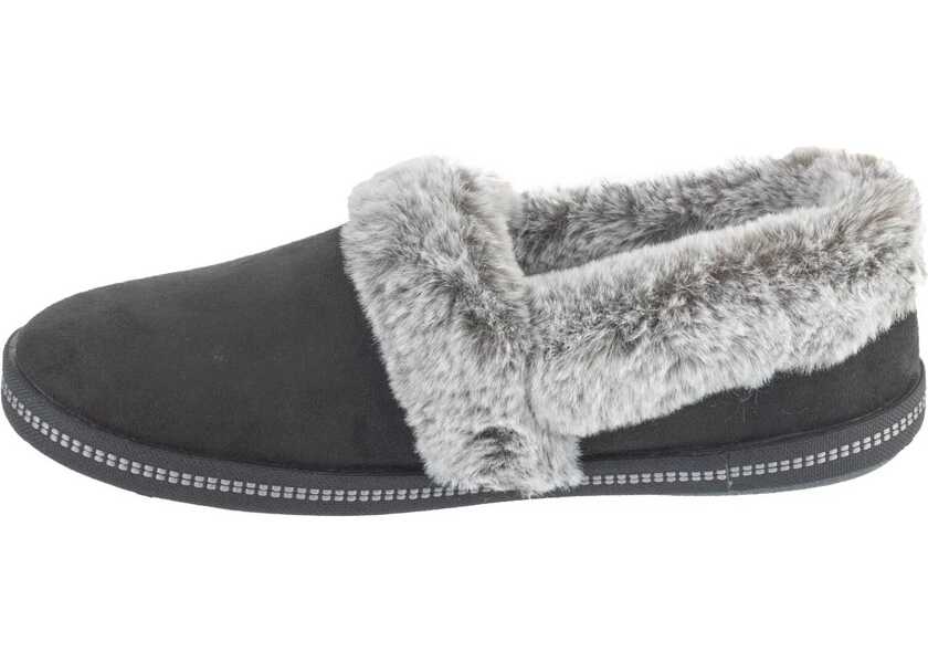 Papuci SKECHERS Cozy Campfire-Team Toasty Black Femei (BM 15160111) 2