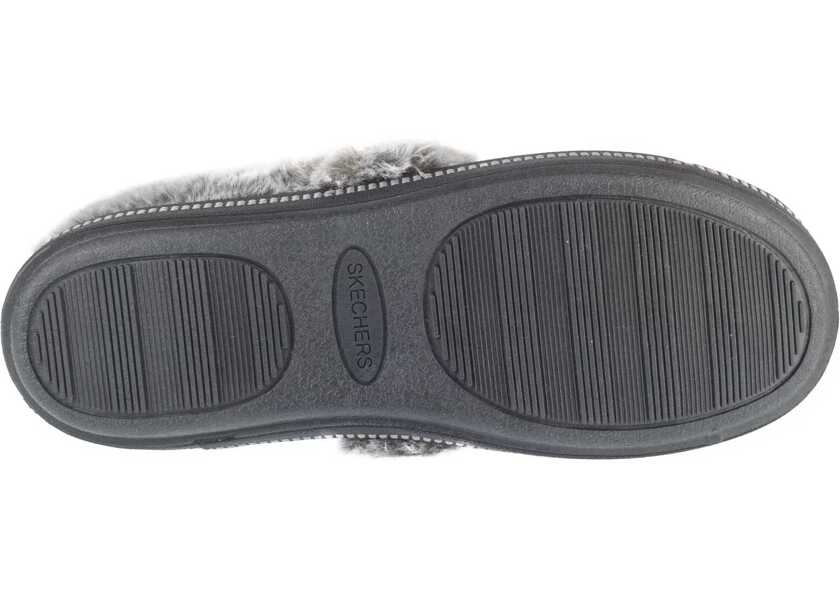 Papuci SKECHERS Cozy Campfire-Team Toasty Black Femei (BM 15160111) 4