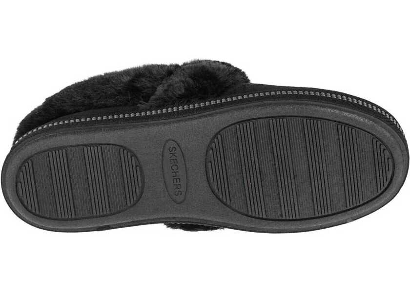 Papuci SKECHERS Cozy Campfire-Team Toasty Black Femei (BM 15160111) 4
