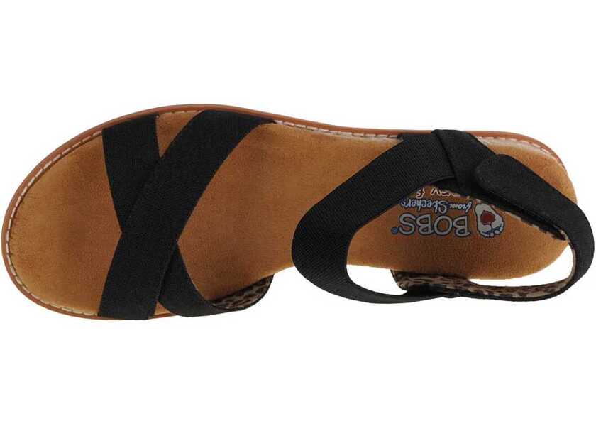 Sandale fara toc SKECHERS Desert Kiss- Secret Picnic Black Femei (BM 15160114) 3