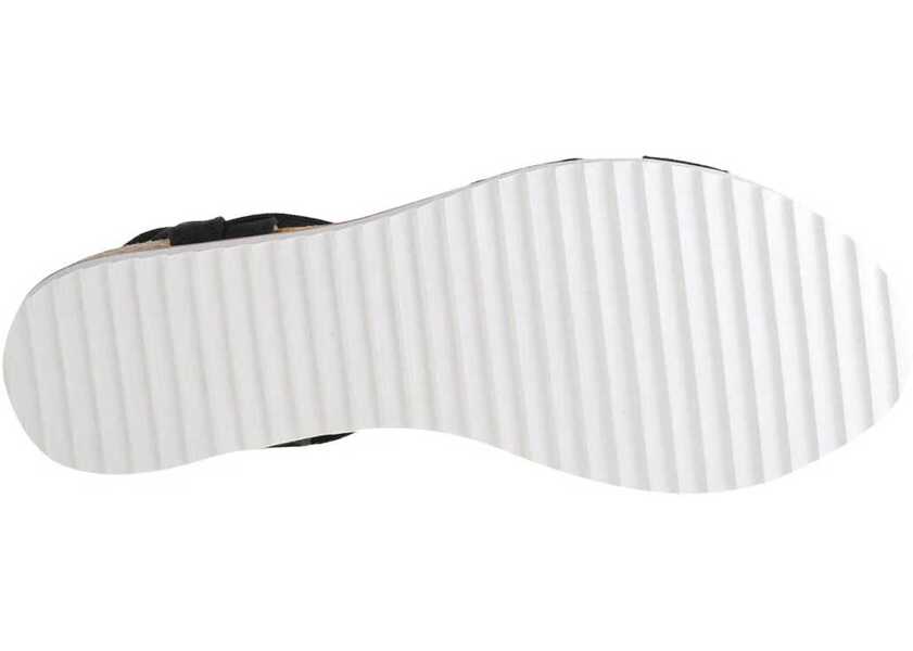 Sandale fara toc SKECHERS Desert Kiss- Secret Picnic Black Femei (BM 15160114) 4