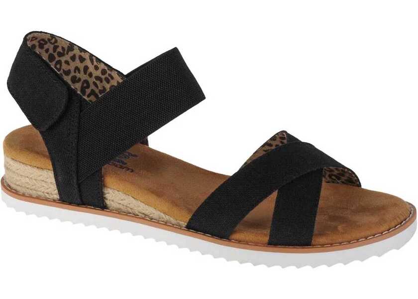 Sandale fara toc SKECHERS Desert Kiss- Secret Picnic Black Femei (BM 15160114) 1