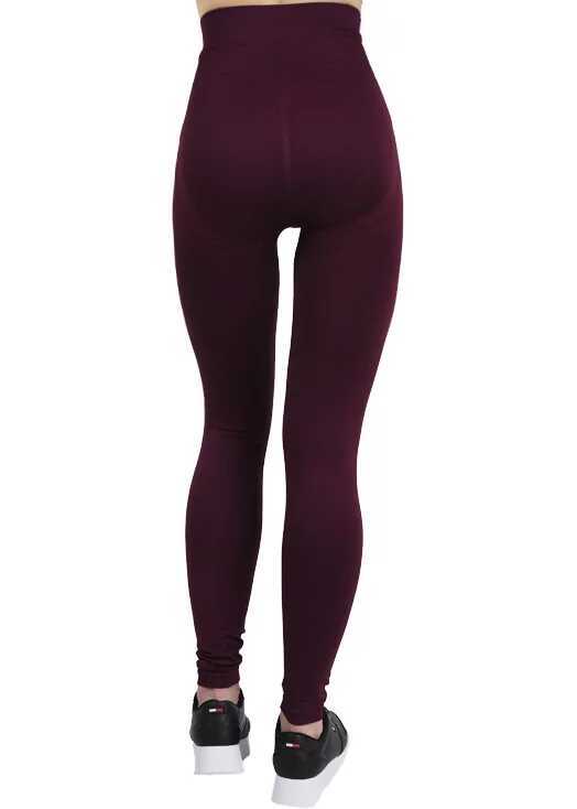 Colanti fitness GymHero Push Up Leggings Burgundy Femei (BM 15160216) 3