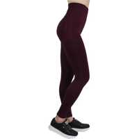 Colanti fitness Dama - Colanti fitness GymHero Push Up Leggings Burgundy Femei (BM 15160216) - B-mall.ro