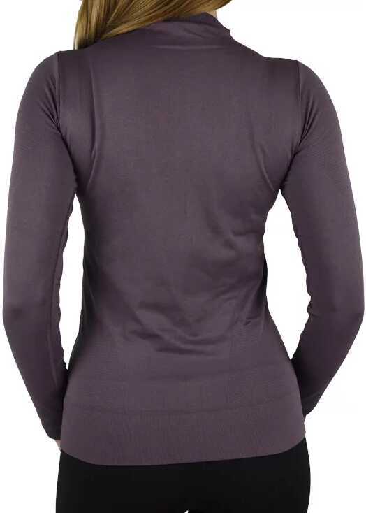 Topuri sport GymHero Longsleeve Seamless Purple Femei (BM 15160222) 3