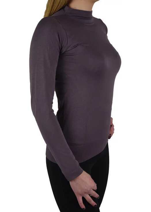 Topuri sport GymHero Longsleeve Seamless Purple Femei (BM 15160222) 4