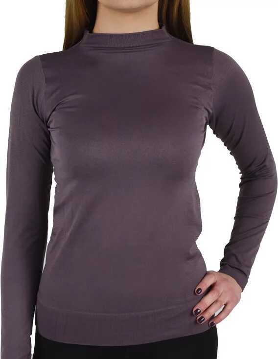 Topuri sport GymHero Longsleeve Seamless Purple Femei (BM 15160222) 1