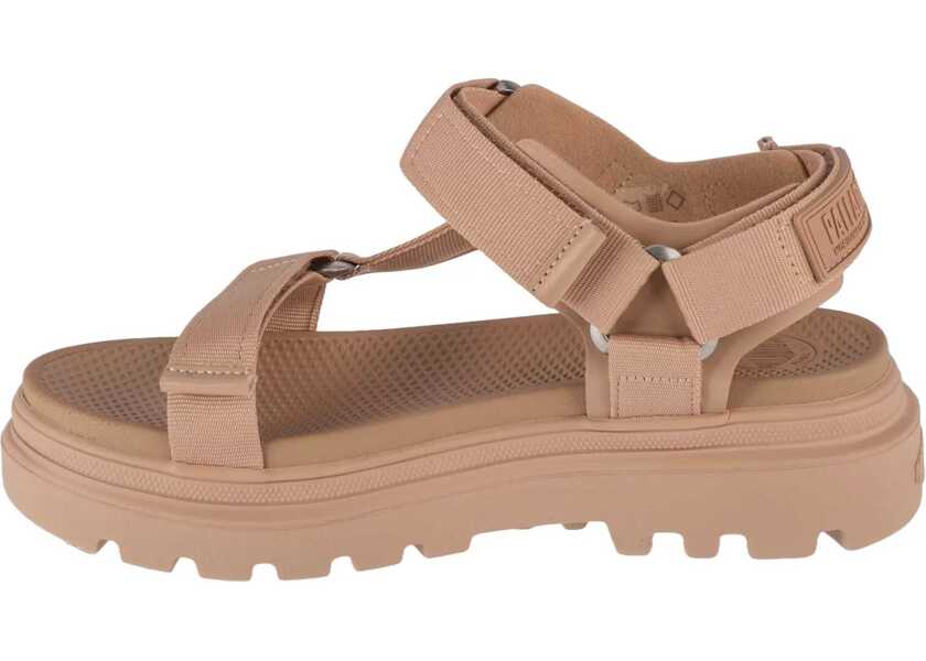 Sandale fara toc Palladium Pallacruise Strap Beige Femei (BM 15160243) 2
