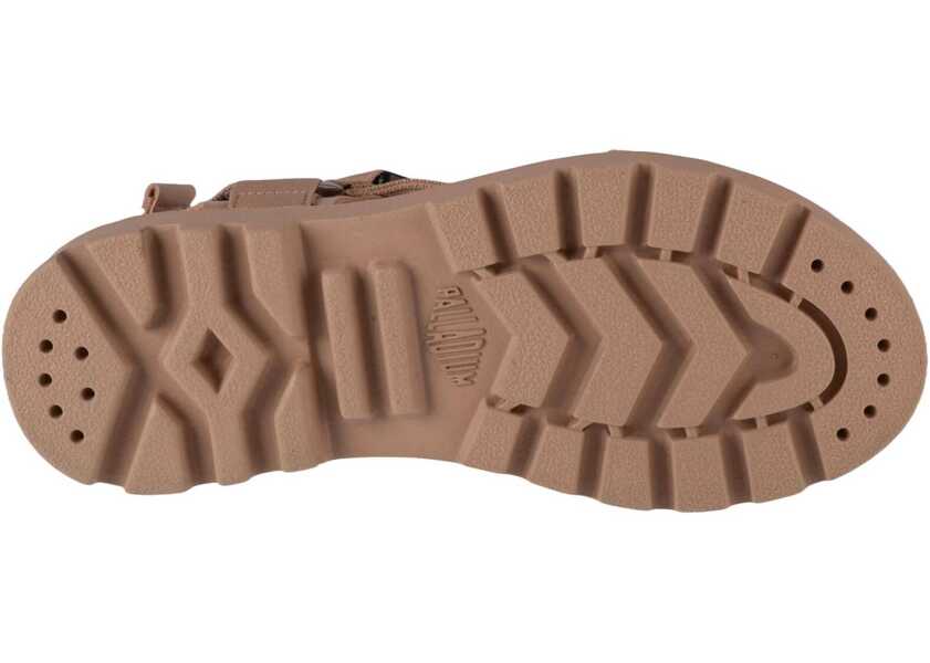 Sandale fara toc Palladium Pallacruise Strap Beige Femei (BM 15160243) 4