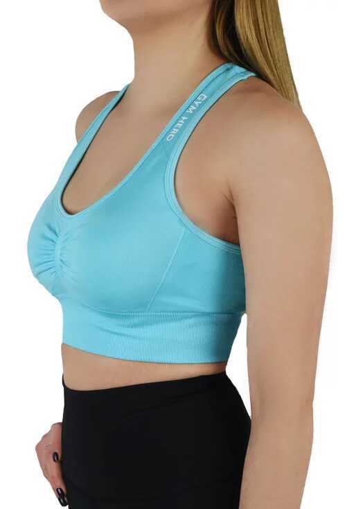 Sutiene GymHero Miami Cute Bra Blue Femei (BM 15160255) 2