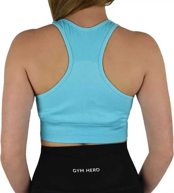 Sutiene GymHero Miami Cute Bra Blue Femei (BM 15160255) 3