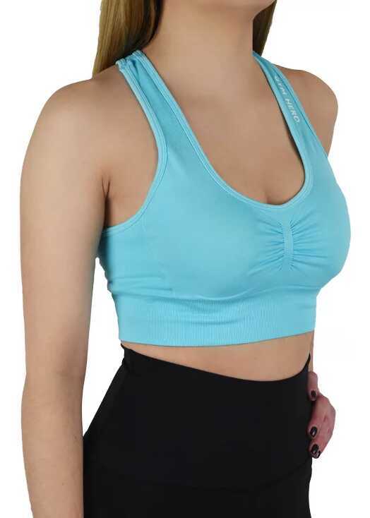 Sutiene GymHero Miami Cute Bra Blue Femei (BM 15160255) 4