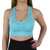 GymHero Miami Cute Bra Blue