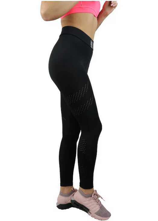 Colanti fitness GymHero Leggins Black Femei (BM 15160312) 2