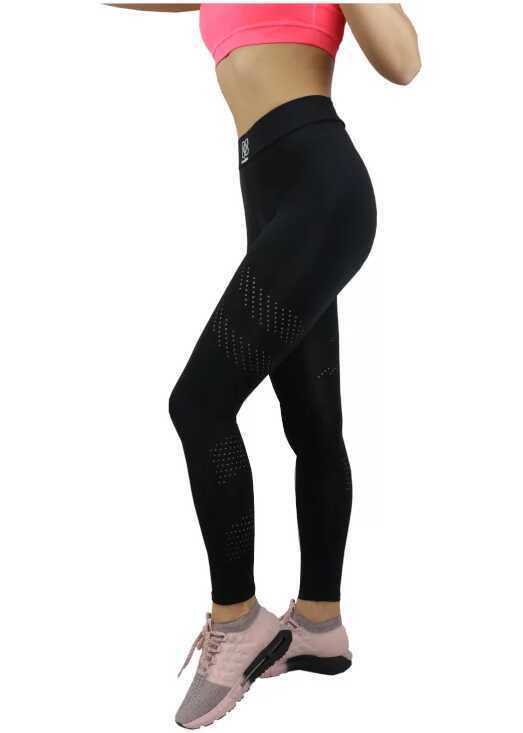 Colanti fitness GymHero Leggins Black Femei (BM 15160312) 4